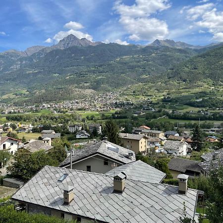 Maison Merlot Lägenhet Aosta Exteriör bild
