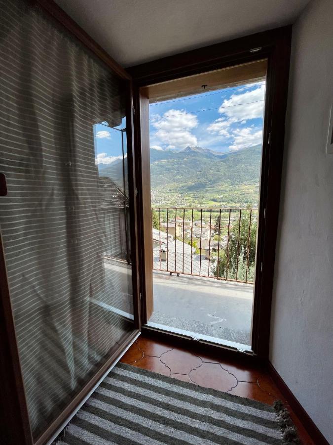 Maison Merlot Lägenhet Aosta Exteriör bild